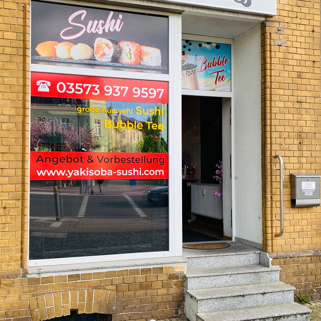 Yakisoba Sushi Senftenberg AUssenansicht